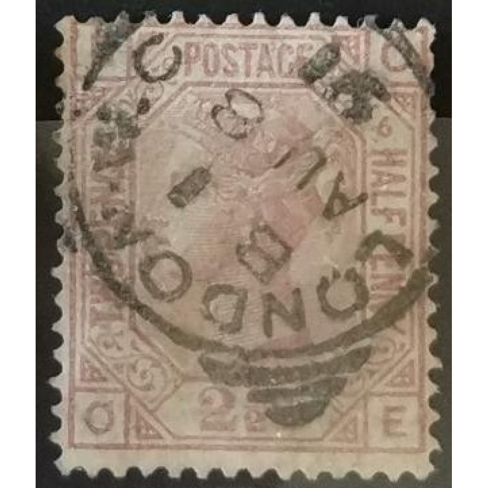 Selo Grã-Bretanha, 2½P, Sg.141, Usado/#
