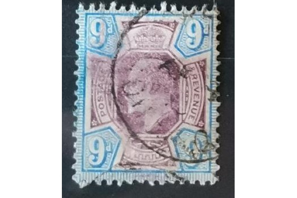 Známka Velká Británie, 9P, Sg.307#