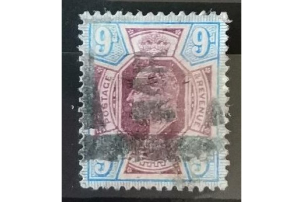 Známka Velká Británie, 9P, Sg.307#