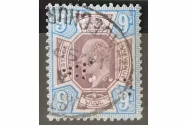 Známka Velká Británie, 9P, Sg.307#