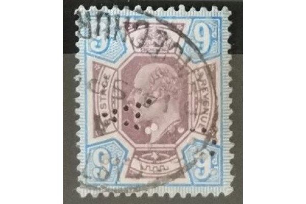 Známka Velká Británie, 9P, Sg.307#