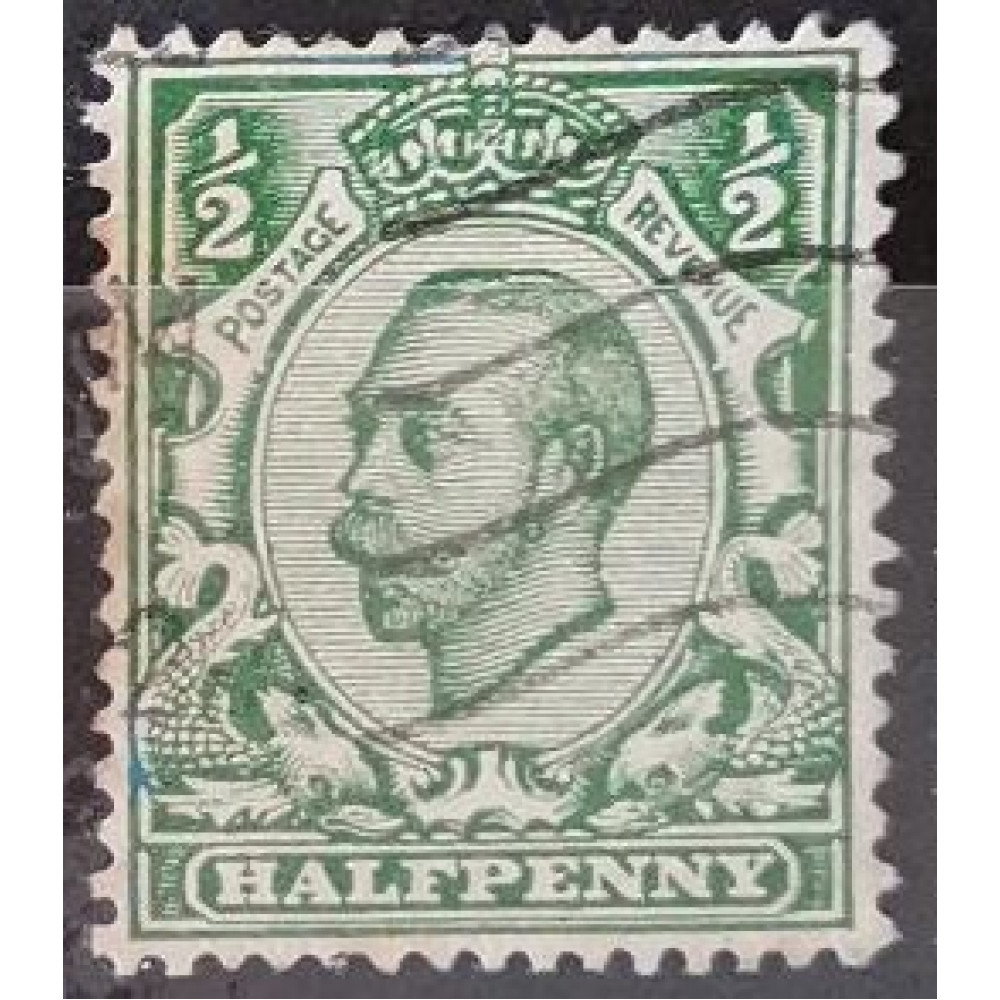 Briefmarke Großbritannien, ½P, Sg.339, Used/#