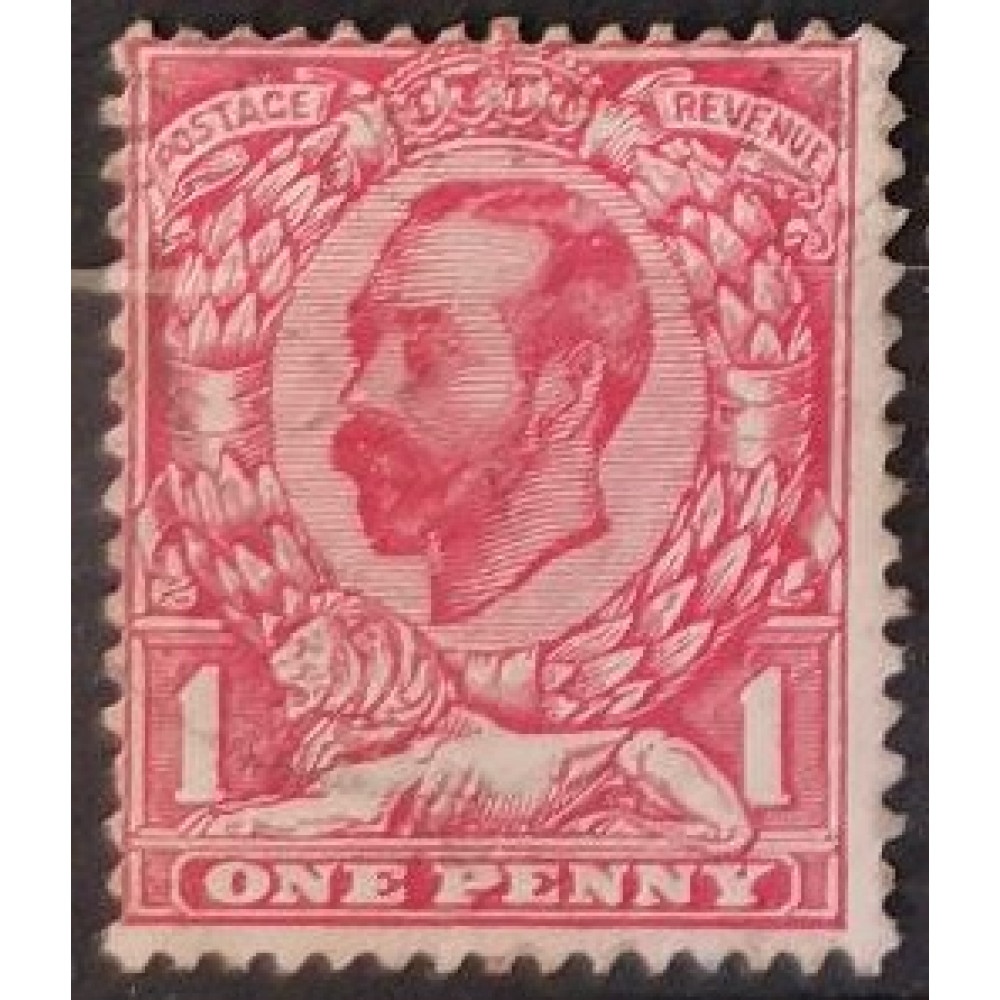 Briefmarke Großbritannien, 1P, Sg.327, Used/#