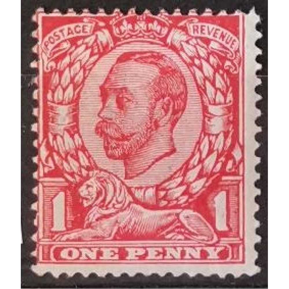 Selo Grã-Bretanha, 1P, Sg.341, MH*