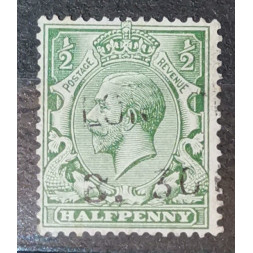 Briefmarke Großbritannien, ½P, Sg.351, Used/#