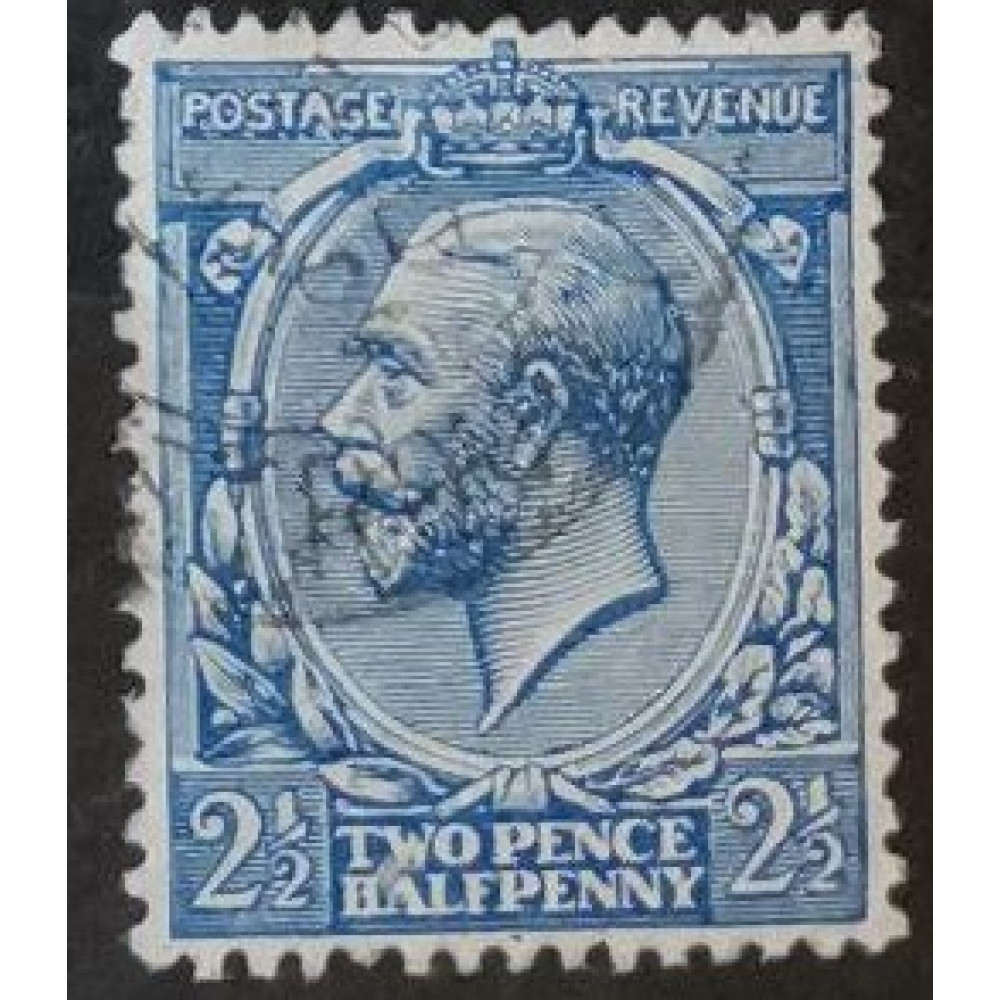 Selo Grã-Bretanha, 2½P, Sg.371, Usado/#