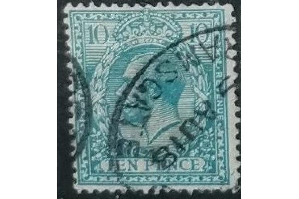 Briefmarke Großbritannien, 10P, Sg.394, Used/#