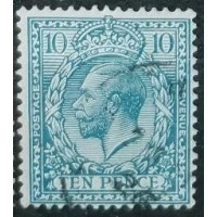 Briefmarke Großbritannien, 10P, Sg.394, Used/#