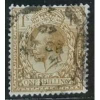 Briefmarke Großbritannien, 1Sh, Sg.395, Used/#