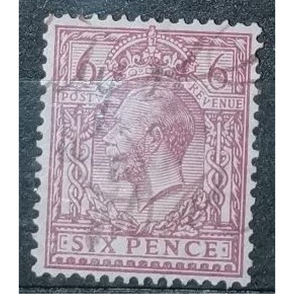 Briefmarke Großbritannien, 6P, Sg.426, Used/#