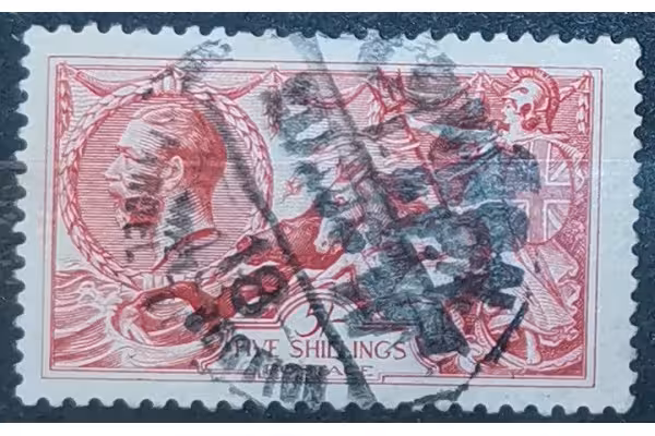Známka Velká Británie, 5Sh, Sg.416#