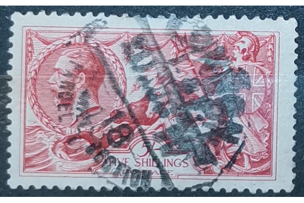Známka Velká Británie, 5Sh, Sg.416#