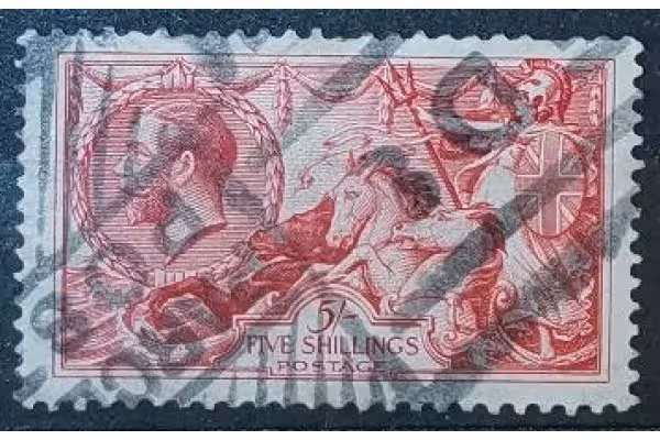 Známka Velká Británie, 5Sh, Sg.416#
