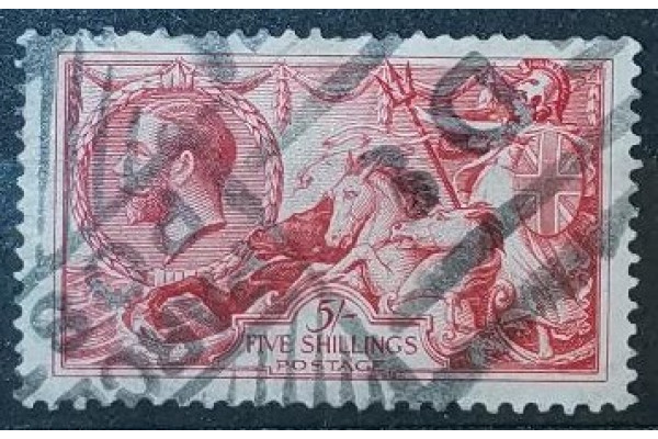 Známka Velká Británie, 5Sh, Sg.416#