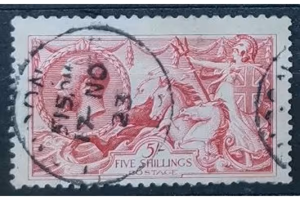 Známka Velká Británie, 5Sh, Sg.416#