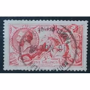 Známka Velká Británie, 5Sh, Sg.416#
