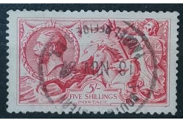 Stamp Great Britain, 5Sh, Sg.416, Used/#