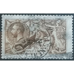 Stamp Great Britain, 2/6Sh/p, Sg.405, Used/#