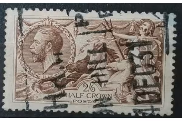 Známka Velká Británie, 2/6Sh/p, Sg.413a#