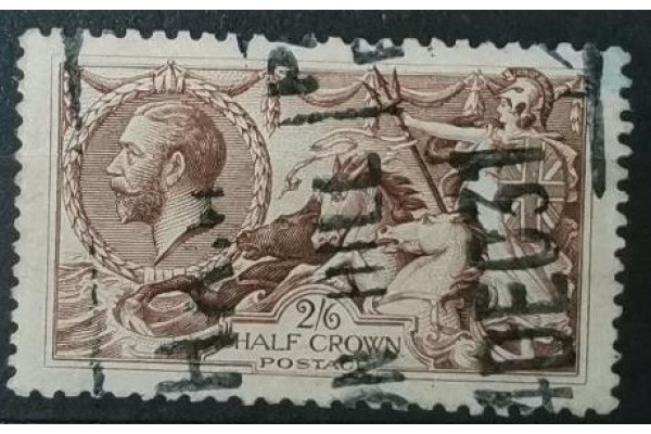 Stamp Great Britain, 2/6Sh/p, Sg.413a, Used/#
