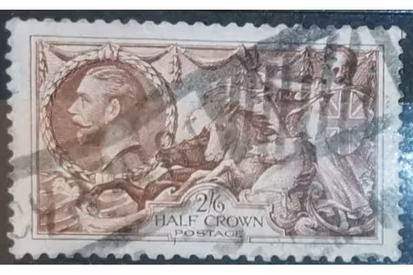 Známka Velká Británie, 2/6Sh/p, Sg.450#