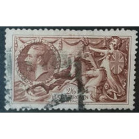 Briefmarke Großbritannien, 2/6Sh/p, Sg.450, Used/#