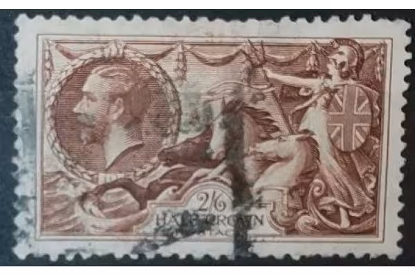 Známka Velká Británie, 2/6Sh/p, Sg.450#