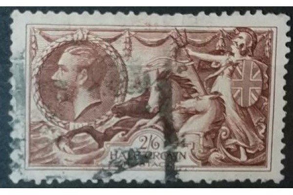 Známka Velká Británie, 2/6Sh/p, Sg.450#