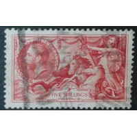 Stamp Great Britain, 5Sh, Sg.451, Used/#