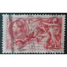 Známka Velká Británie, 5Sh, Sg.451#