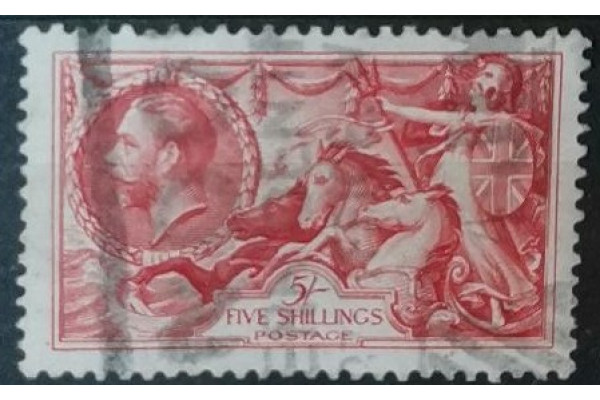 Známka Velká Británie, 5Sh, Sg.451#