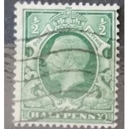 Známka Velká Británie, ½P, Sg.439# Známka Velká Británie, ½P, Sg.439#