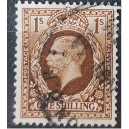 Briefmarke Großbritannien, 1Sh, Sg.449, Used/#
