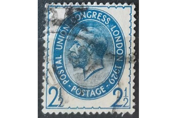 Známka Velká Británie, 2½P, Sg.437#