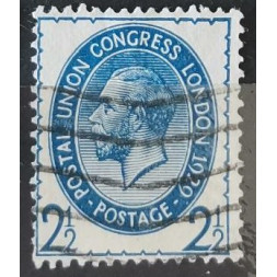 Briefmarke Großbritannien, 2½P, Sg.437, Used/#