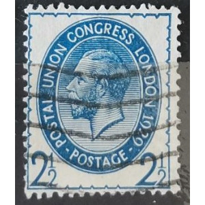 Známka Velká Británie, 2½P, Sg.437#