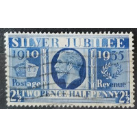 Stamp Great Britain, 2½P, Sg.456, Used/#