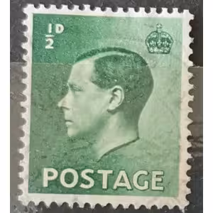 Známka Velká Británie, ½P, Sg.457wi#