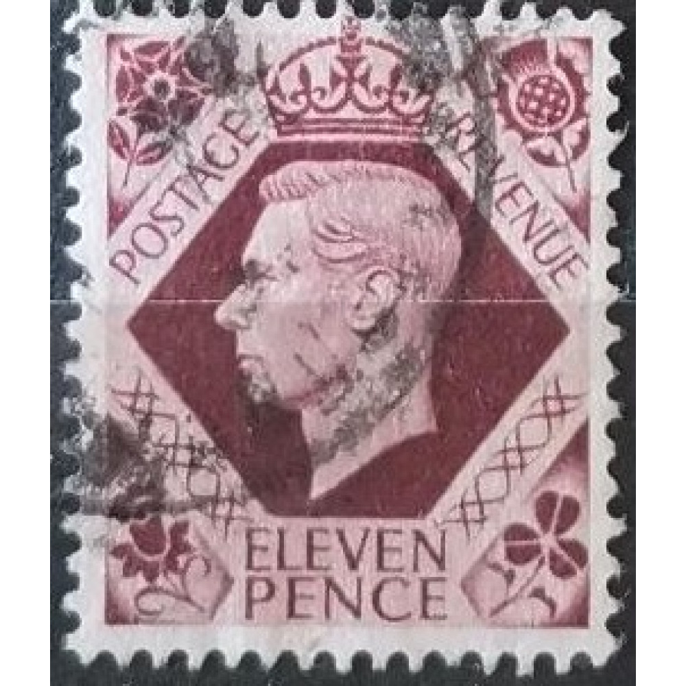 Selo Grã-Bretanha, 11P, Sg.474a, Usado/#