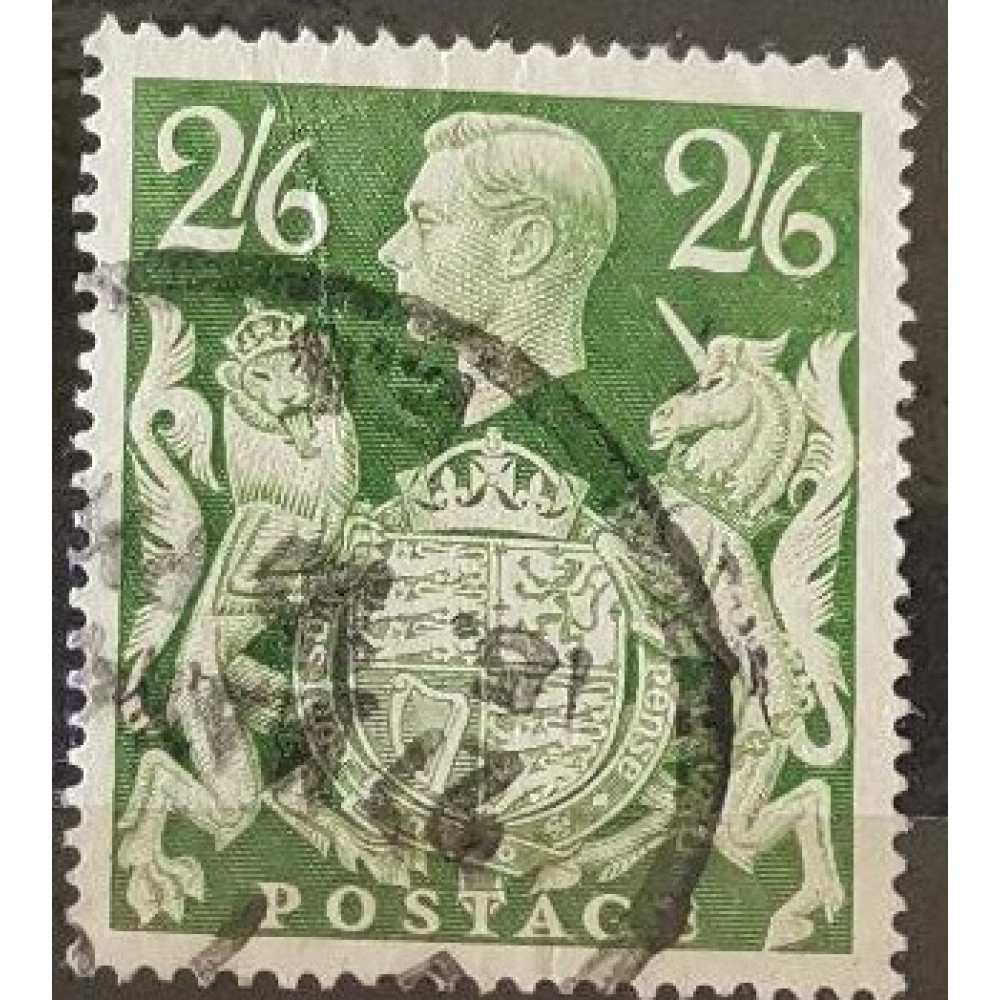 Známka Velká Británie, 2´6Sh´P, Sg.476b#