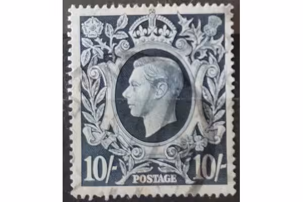 Známka Velká Británie, 10Sh, Sg.478#