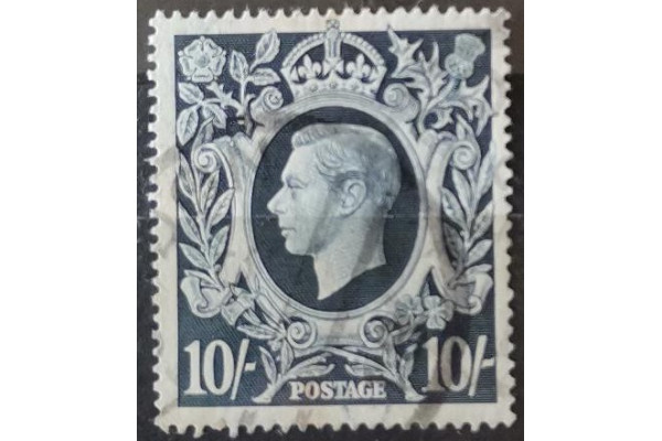 Známka Velká Británie, 10Sh, Sg.478#