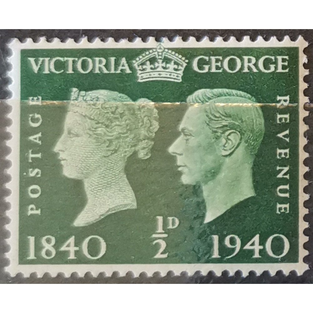 Sello Gran Bretaña, ½P, Sg.479, MNH**