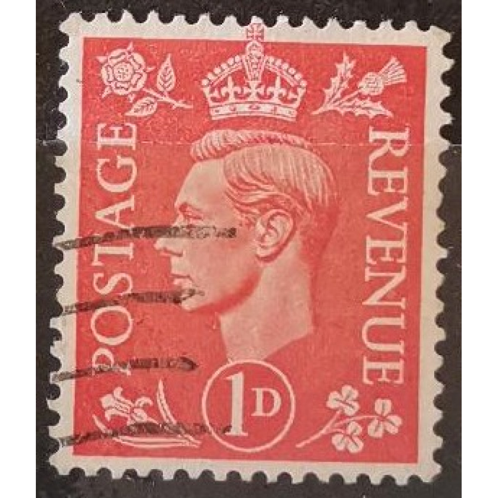 Briefmarke Großbritannien, 1P, Sg.486, Used/#