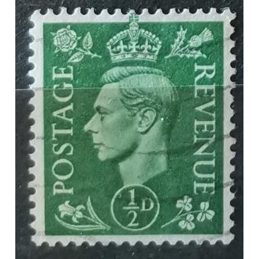 Briefmarke Großbritannien, ½P, Sg.485wi, Used/#