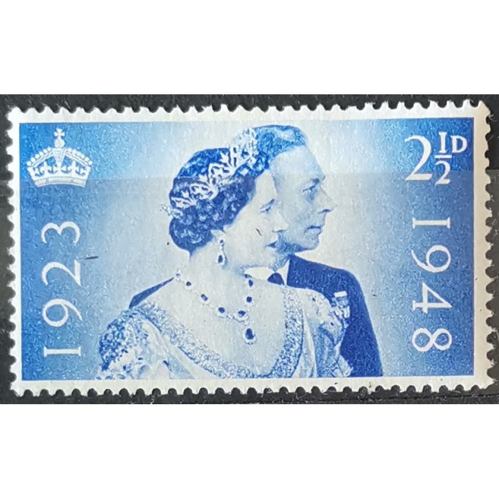 Selo Grã-Bretanha, 2½P, Sg.493, MNH**