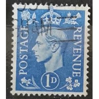 Briefmarke Großbritannien, 1P, Sg.504, Used/#