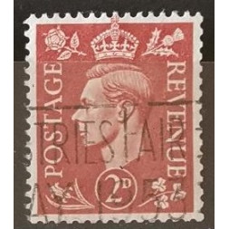 Briefmarke Großbritannien, 2P, Sg.506, Used/#