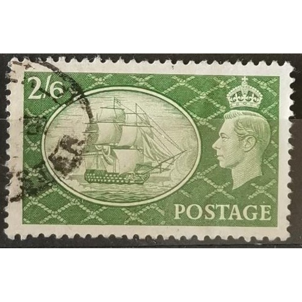 Známka Velká Británie, 2´6Sh, Sg.509#