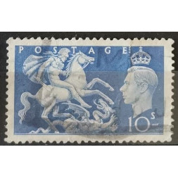 Briefmarke Großbritannien, 10Sh, Sg.511, Used/#